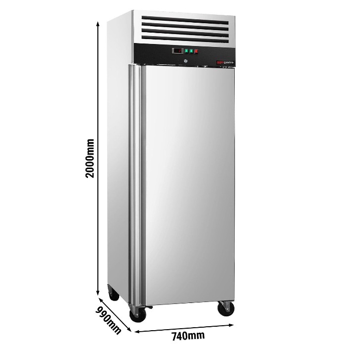 Холодильна шафа для пекарні GGM Gastro BKG800ND 0