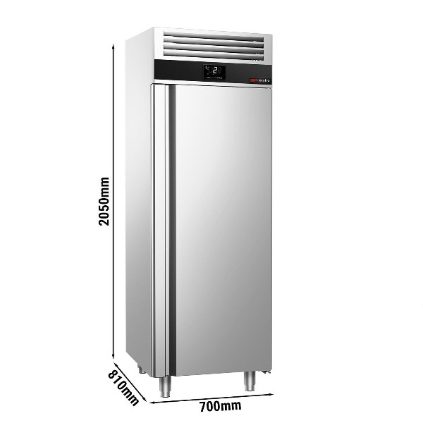 Холодильна шафа 700-літрів GGM Gastro KF700ND-EF 0