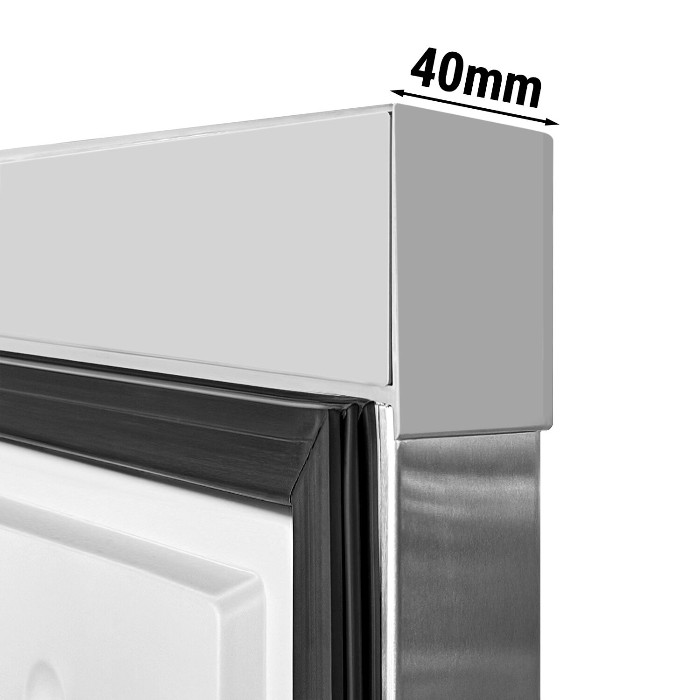 Холодильна шафа GGM Gastro KSS600SRN 2
