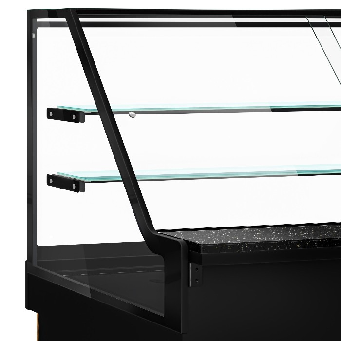Витрина холодильная - 2,0 м GGM Gastro KTE200-S 3