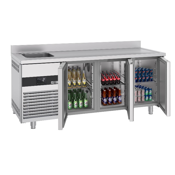 Холодильний стіл GGM Gastro KTF420BAL-EF 1