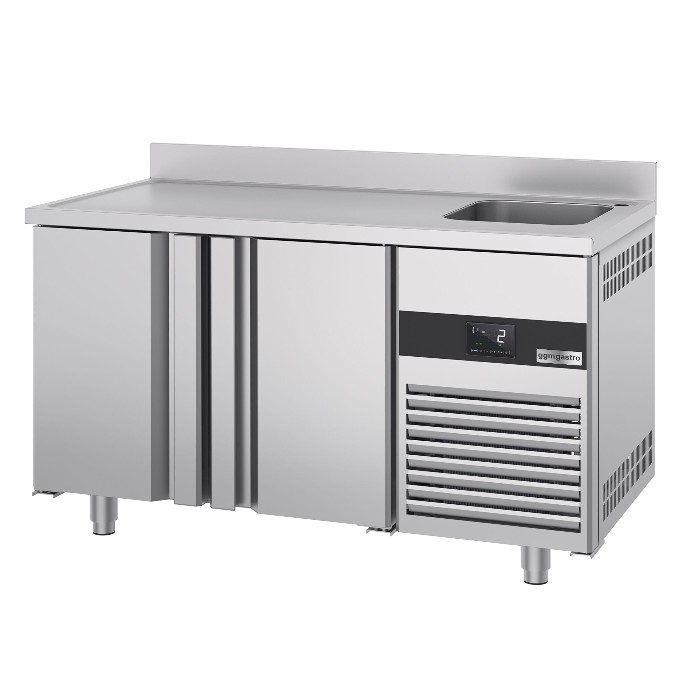 Холодильний стіл GGM Gastro KTF270BAR-EF 1