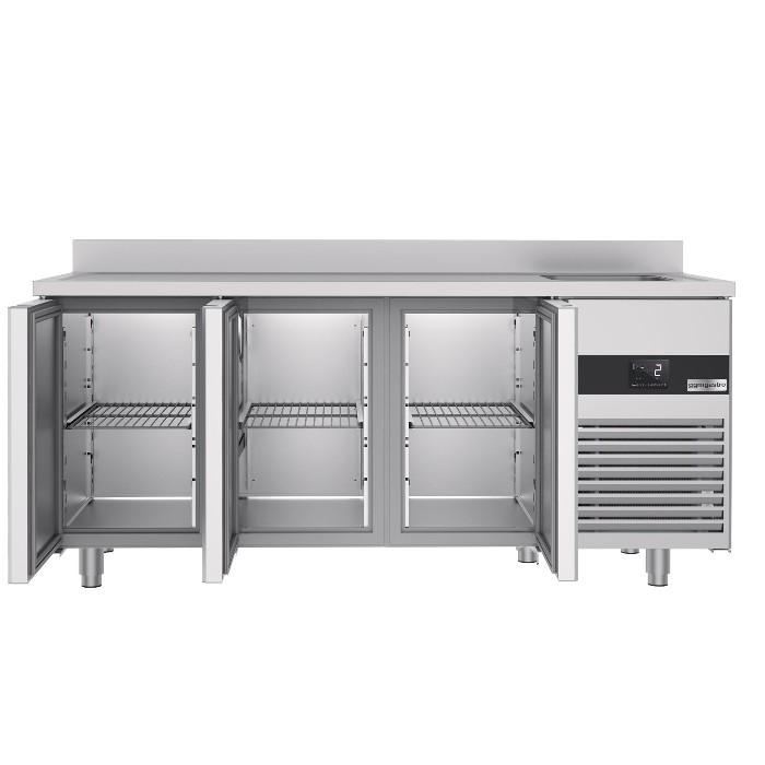 Холодильний стіл GGM Gastro KTF420BAR-EF 1
