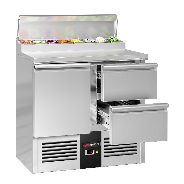 Холодильний стіл саладетта PREMIUM GGM Gastro SAG97AND#SBG1212 1