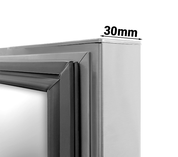 Холодильный стол PREMIUM - 0,9 x 0,7 м GGM Gastro SAG97END#1T#SBG1212 2