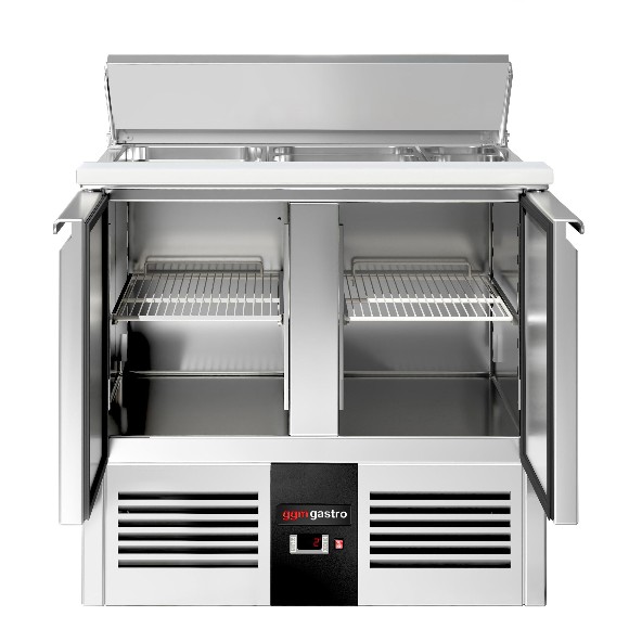 Холодильний стіл саладетта PREMIUM GGM Gastro SAG97ND 8