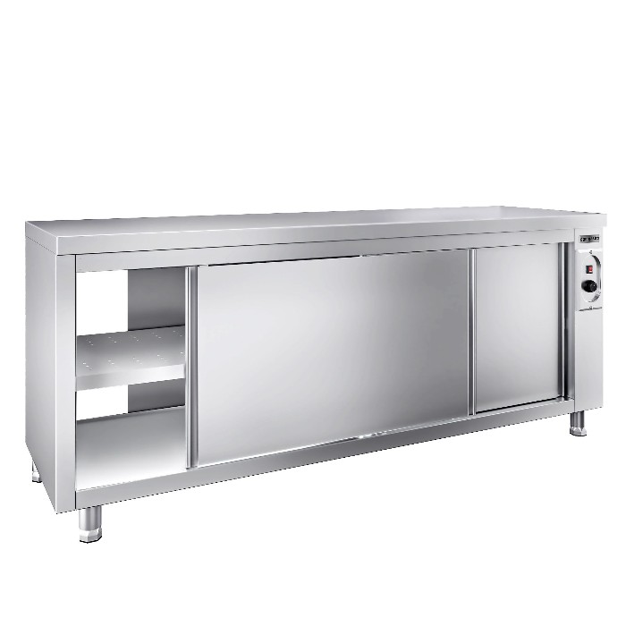 Стол тепловой PREMIUM 1,8 m GGM Gastro WDR187 0
