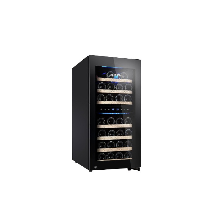 Винний холодильник GGM Gastro WKM100S-2N 0