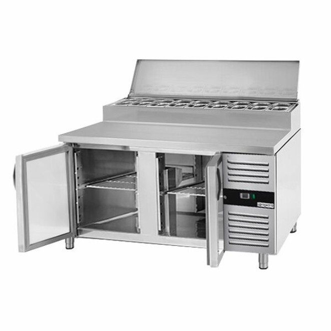 Холодильний стіл саладетта GGM Gastro ZBG157ND#2G 0