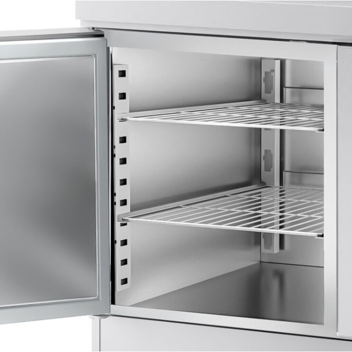Холодильний стіл саладетта GGM Gastro ZTI157M#3#7SBI1213 2