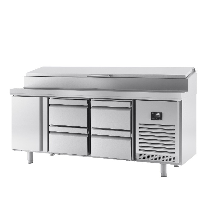 Холодильний стіл саладетта GGM Gastro ZTI206#2#6SBI1212 1