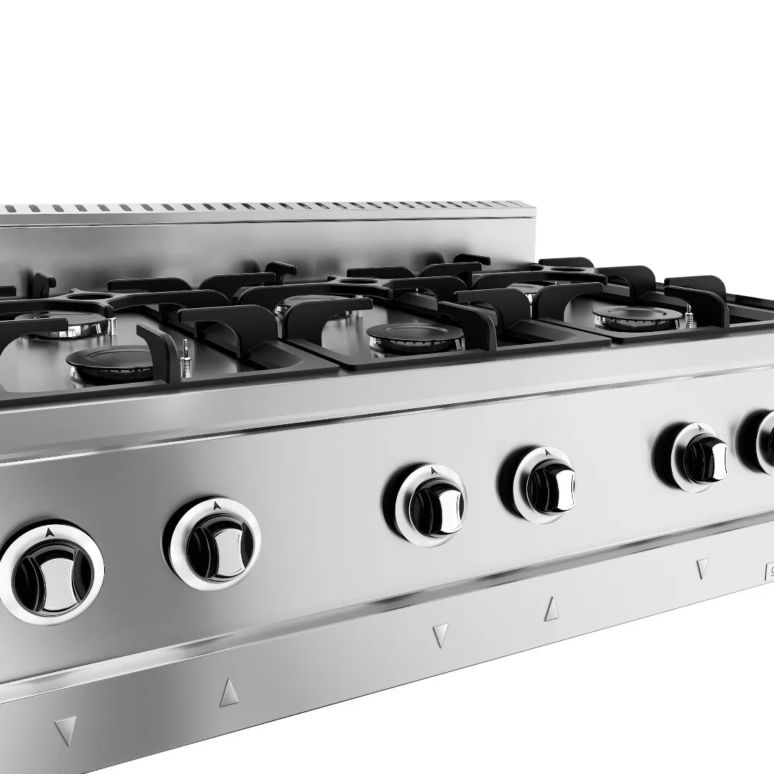 Газова плита - 19,5 кВт - 6 конфорок GGM GASTRO GHK9636 2