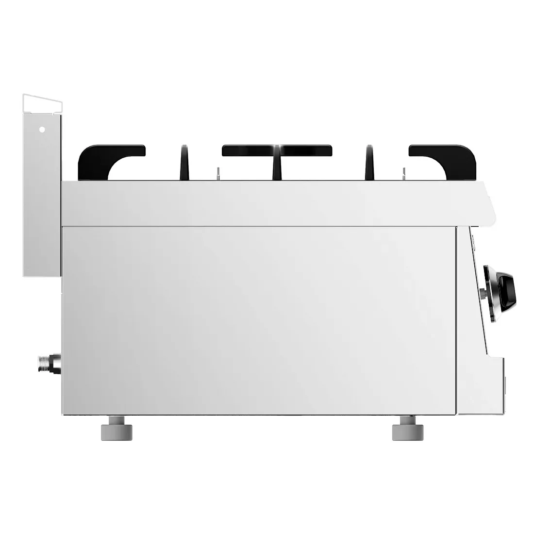 Газова плита - 19,5 кВт - 6 конфорок GGM GASTRO GHK9636 3