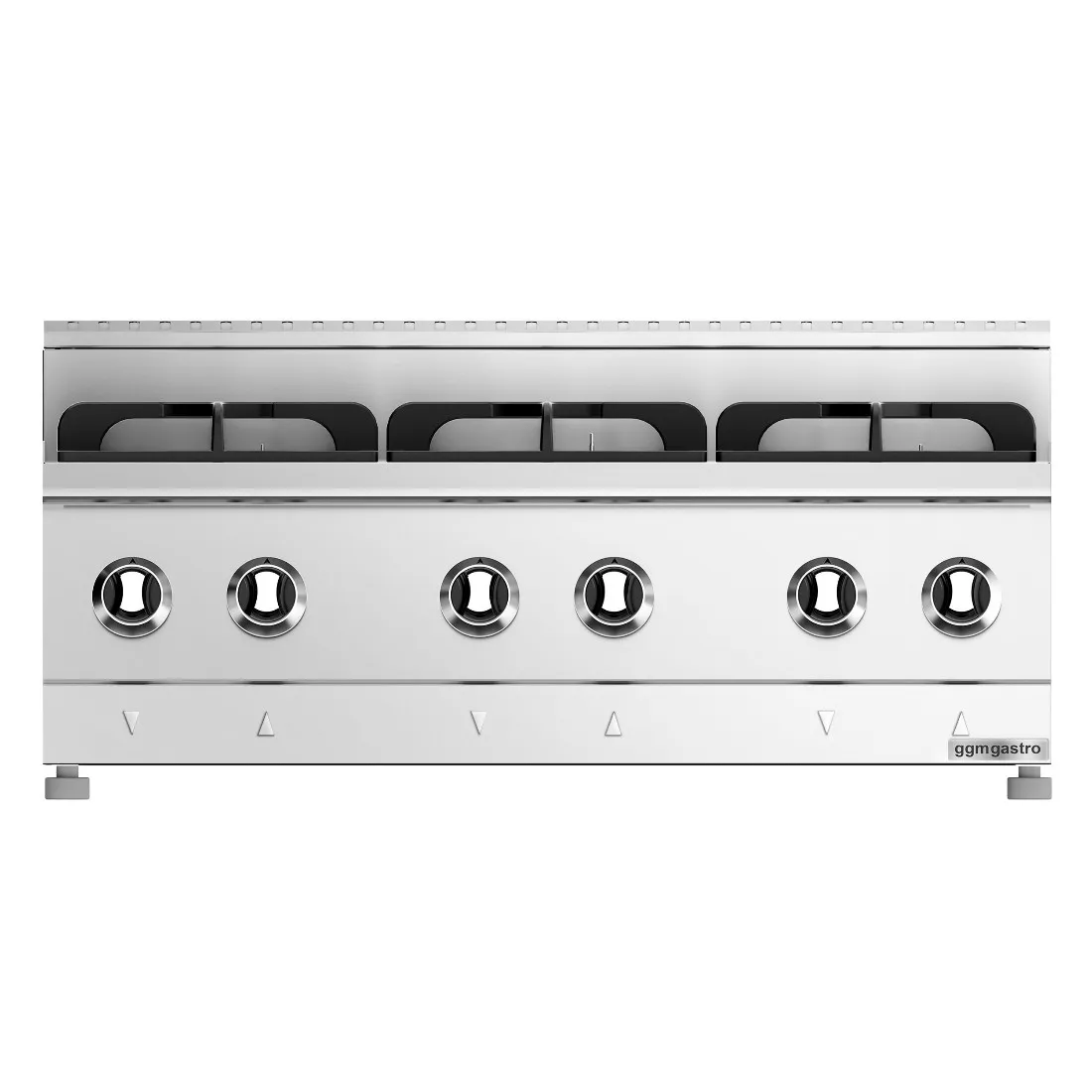 Газова плита - 19,5 кВт - 6 конфорок GGM GASTRO GHK9636 6