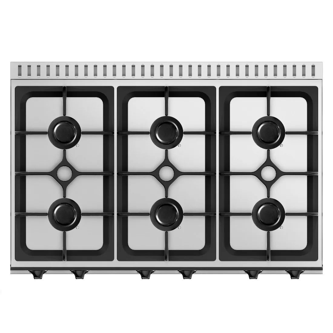 Газова плита - 19,5 кВт - 6 конфорок GGM GASTRO GHK9636 7
