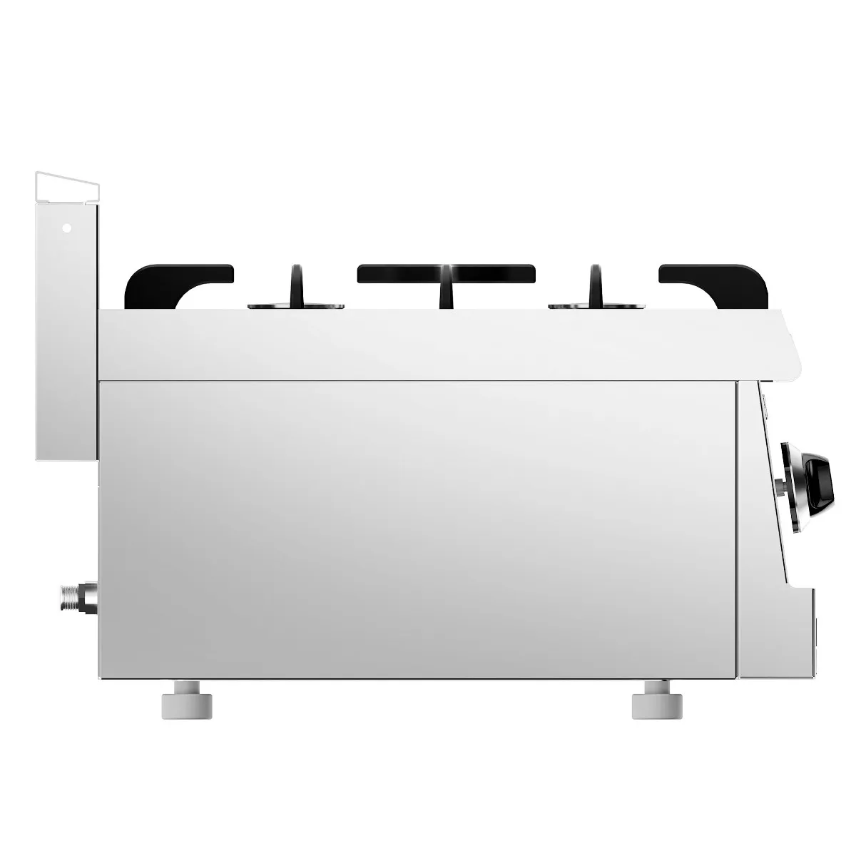 Газова плита - 36 кВт - 6 високопродуктивних конфорок GGM GASTRO GHK9636HP 3