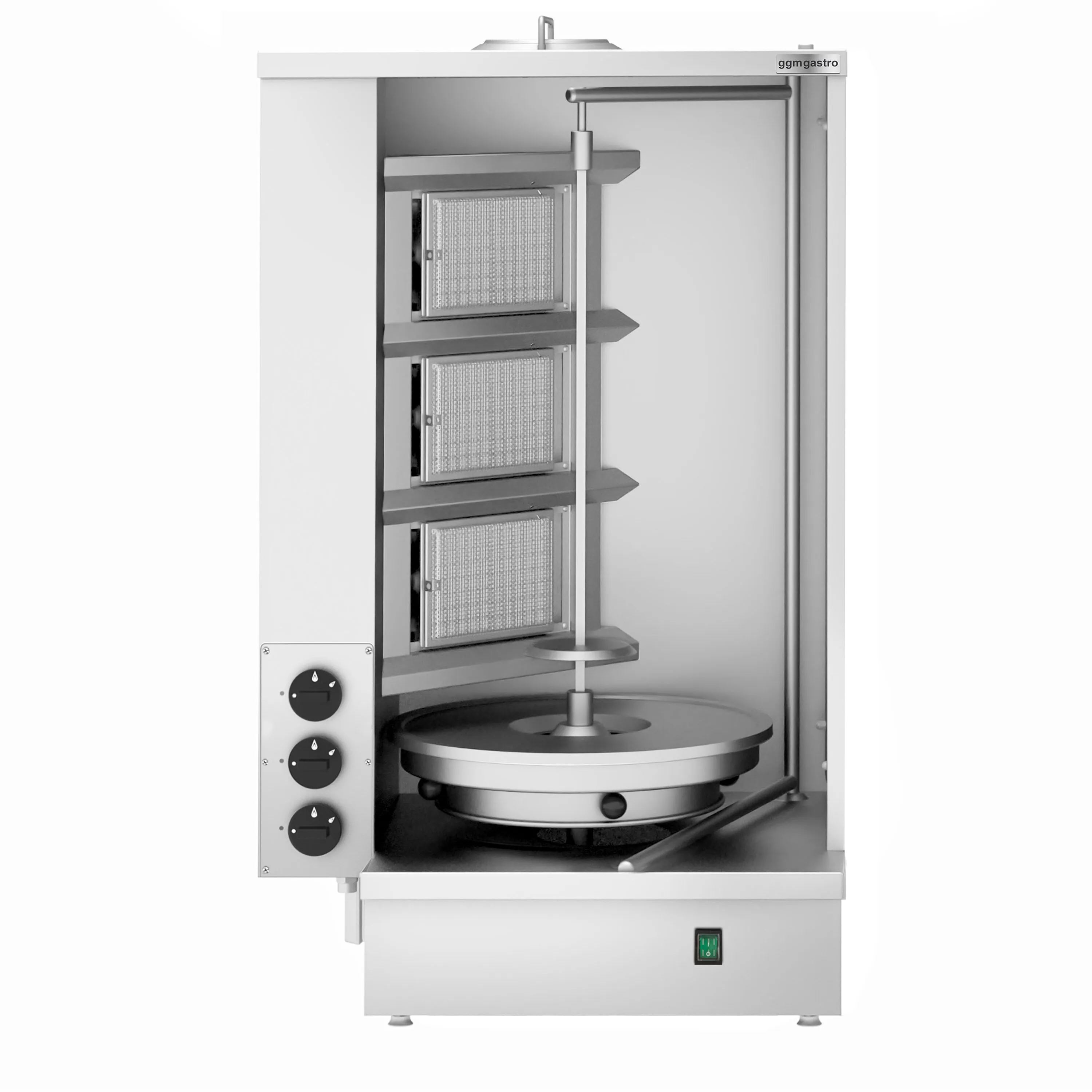 Газовый аппарат для шаурмы GGM-Gastro SGAT3 1