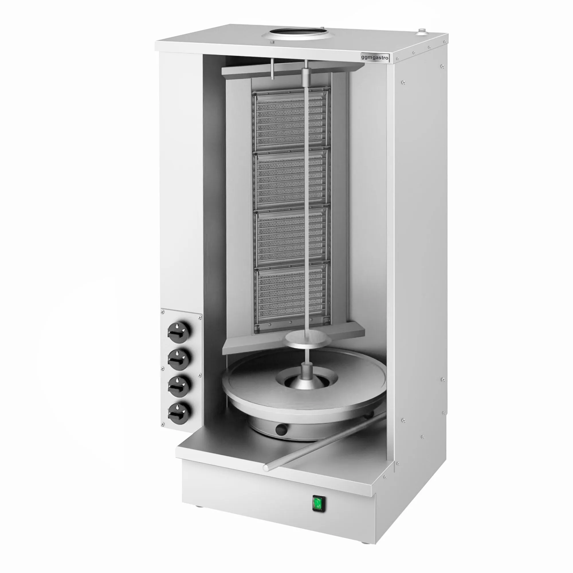 Газовый аппарат для шаурмы GGM-Gastro SGAT4 0