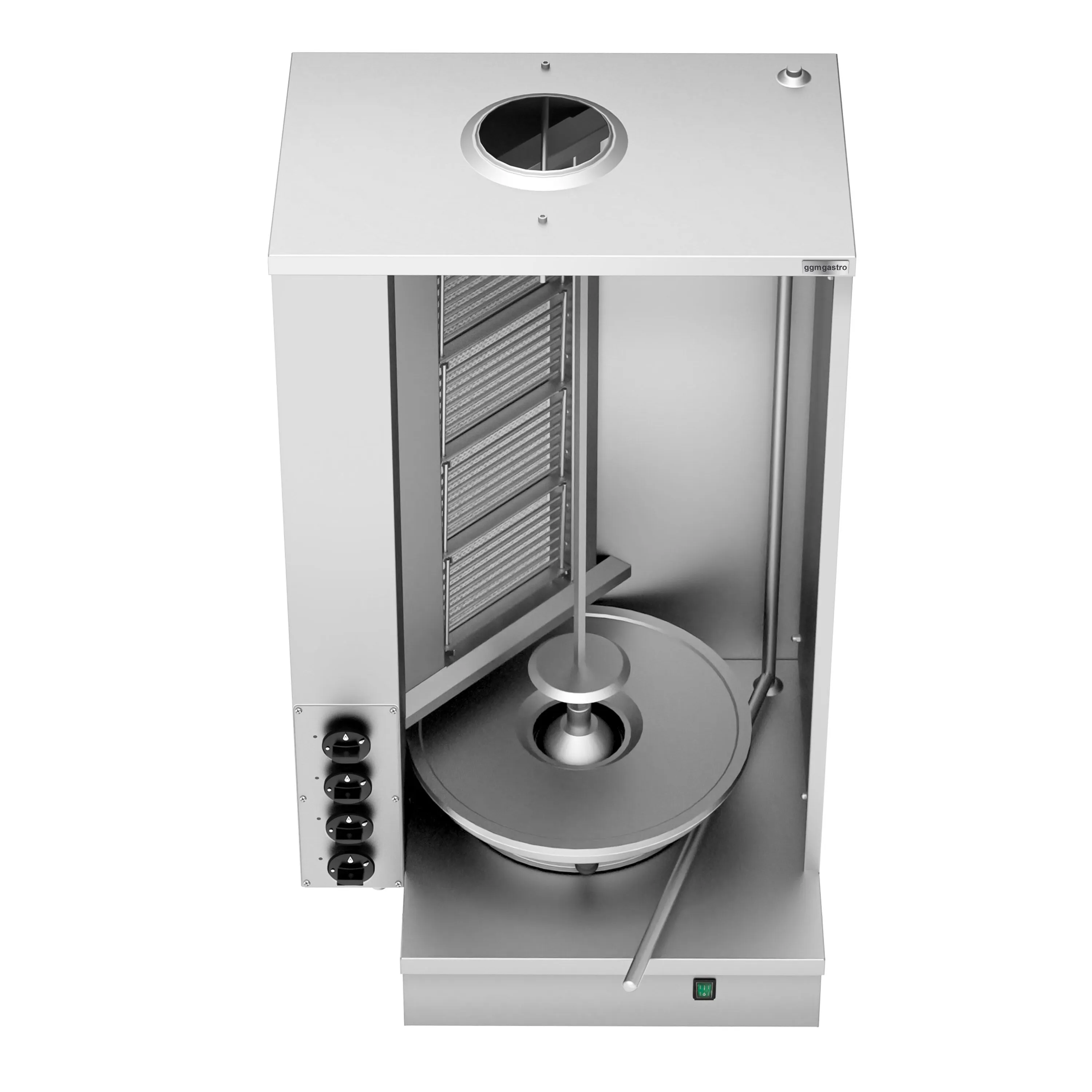 Газовый аппарат для шаурмы GGM-Gastro SGAT4 2
