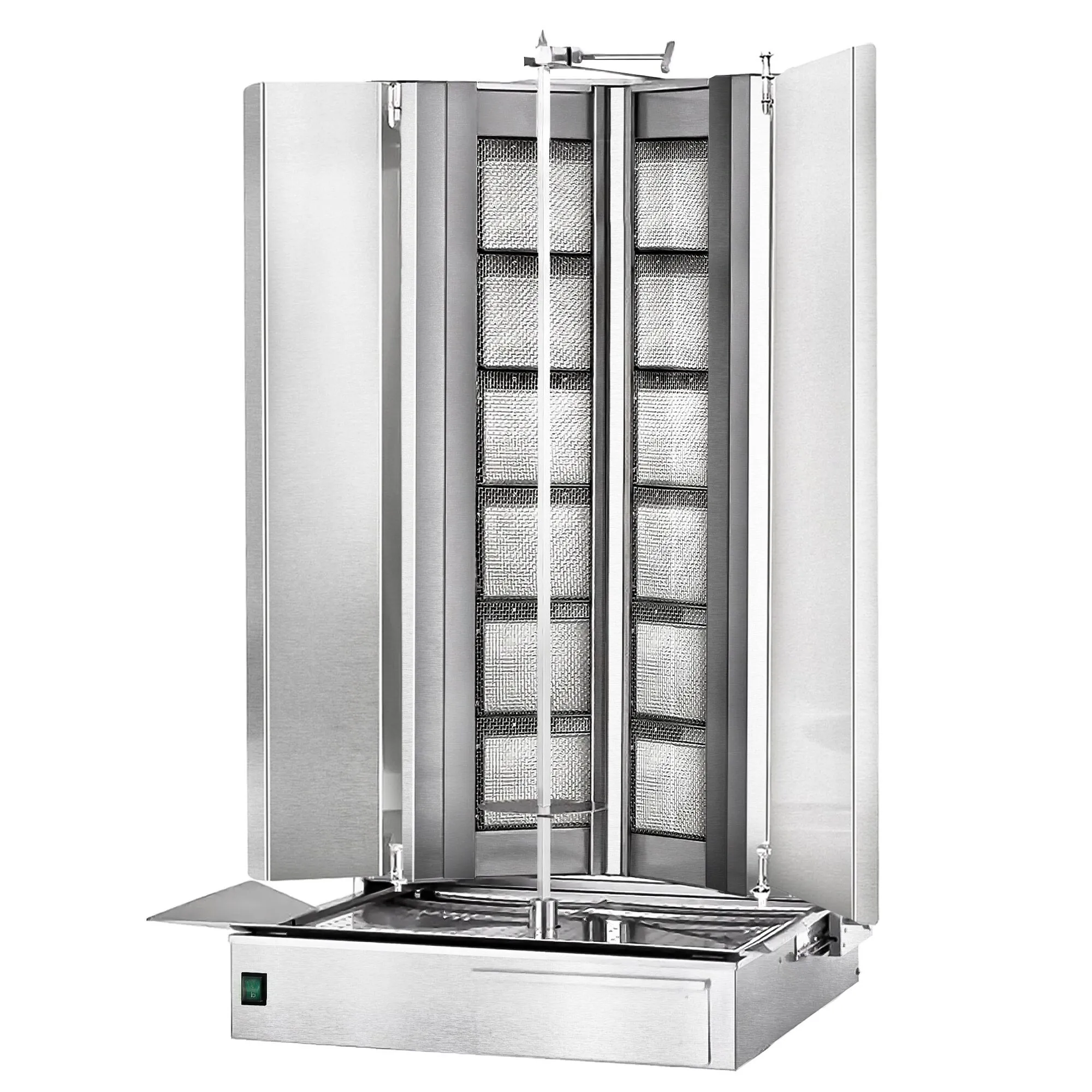 Газовий гриль для шаурми GGM-Gastro DUVK6+6-N 1