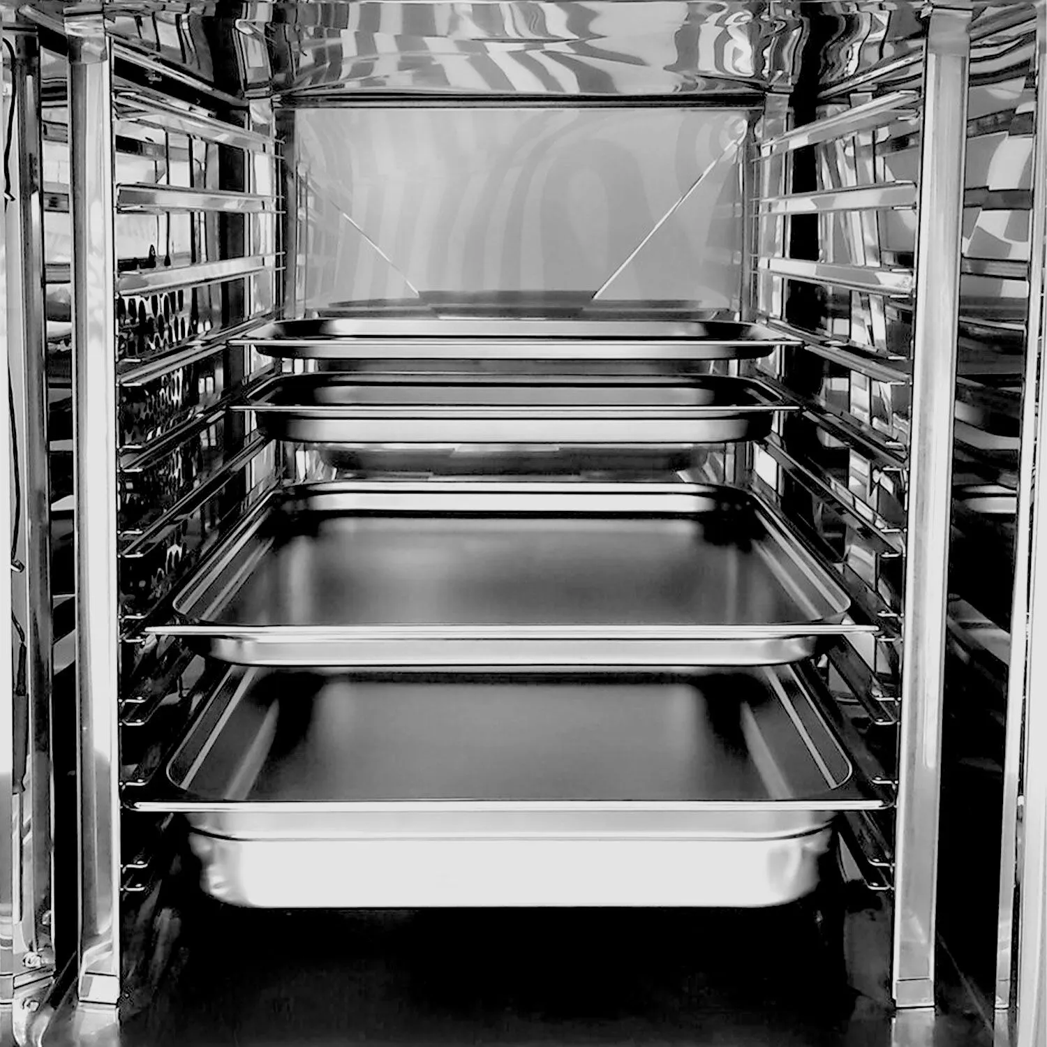 Газовый комбинированный пароконвектомат GGM-Gastro KDGI1011 2