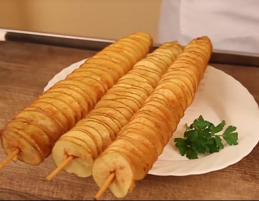 Слайсер для нарезания картошки чипсами GoodFood VC01 0