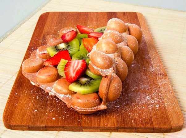 Вафельниця для гонконгських вафель GoodFood Bubble WB1HK 1