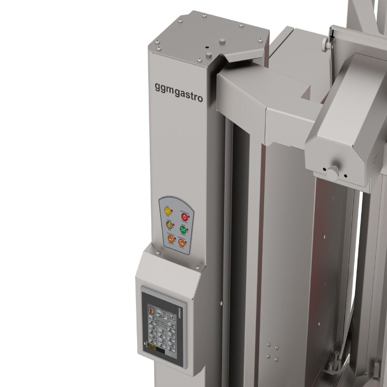 Гриль для шаурми газовий GGM Gastro DRAT120 6