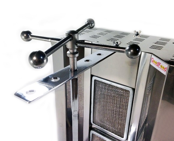 Гриль газовый для шаурмы GoodFood SW30LPG 0