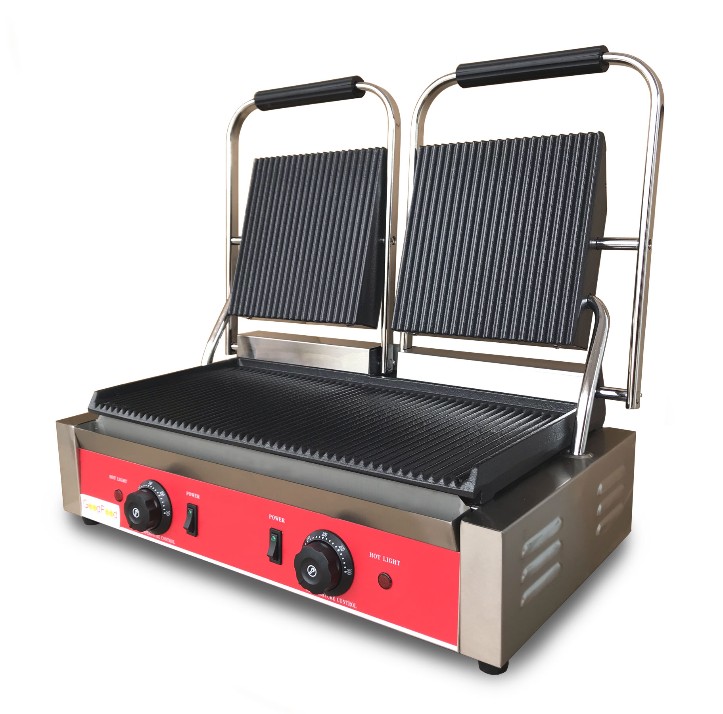 Гриль контактный GoodFood ECG20RR 1