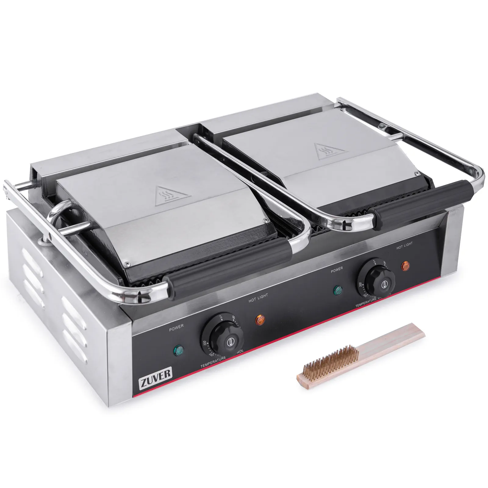 Гриль контактный ZUVER Panini Double 3600W 0