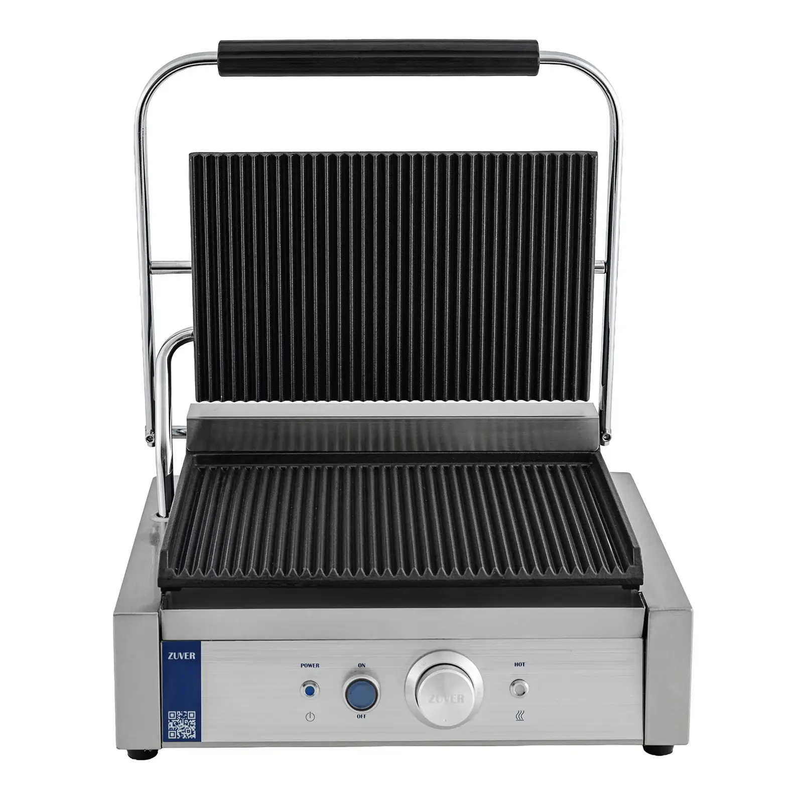 Гриль контактный ZUVER Panini Long 2200W 0