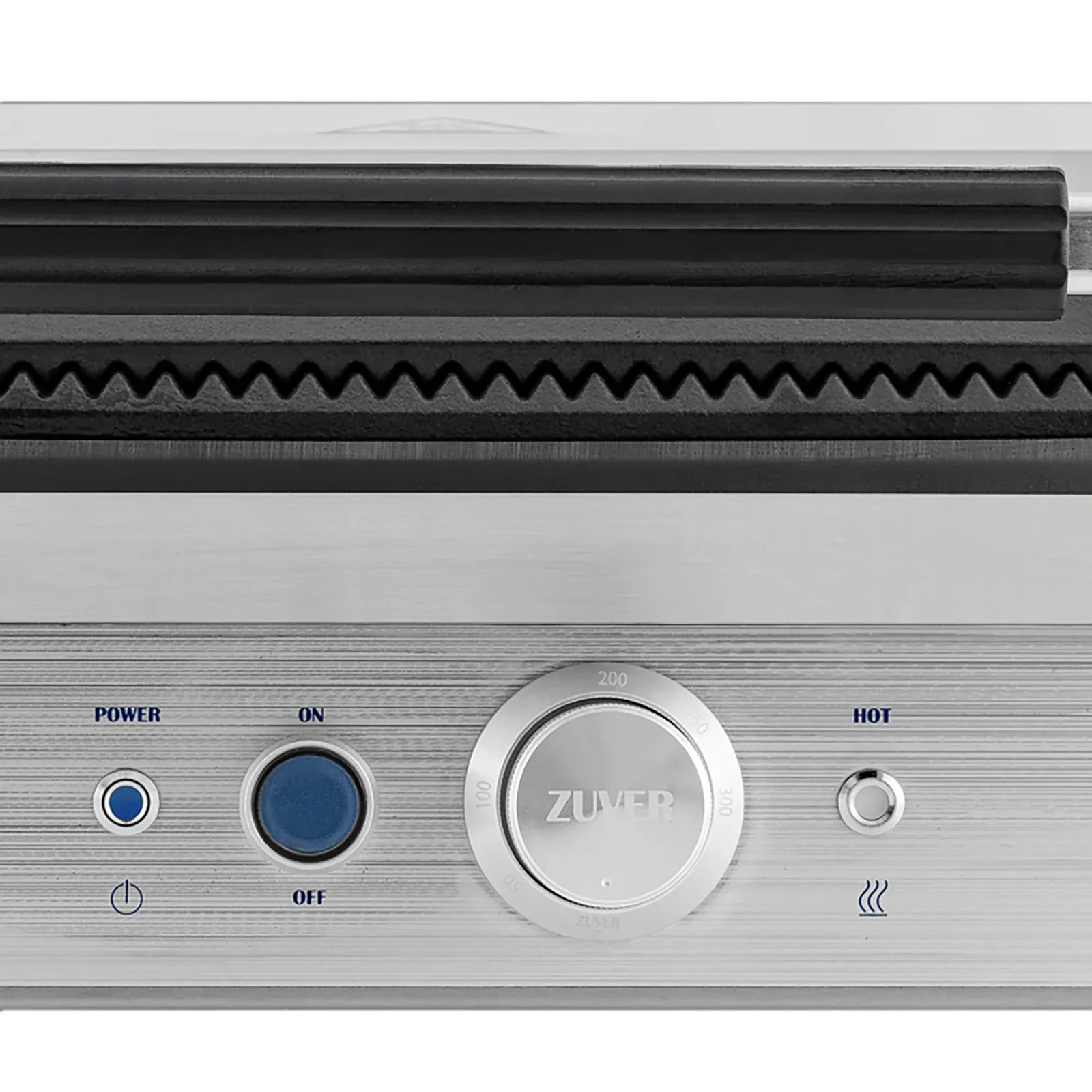 Гриль контактный ZUVER Panini Long 2200W 3