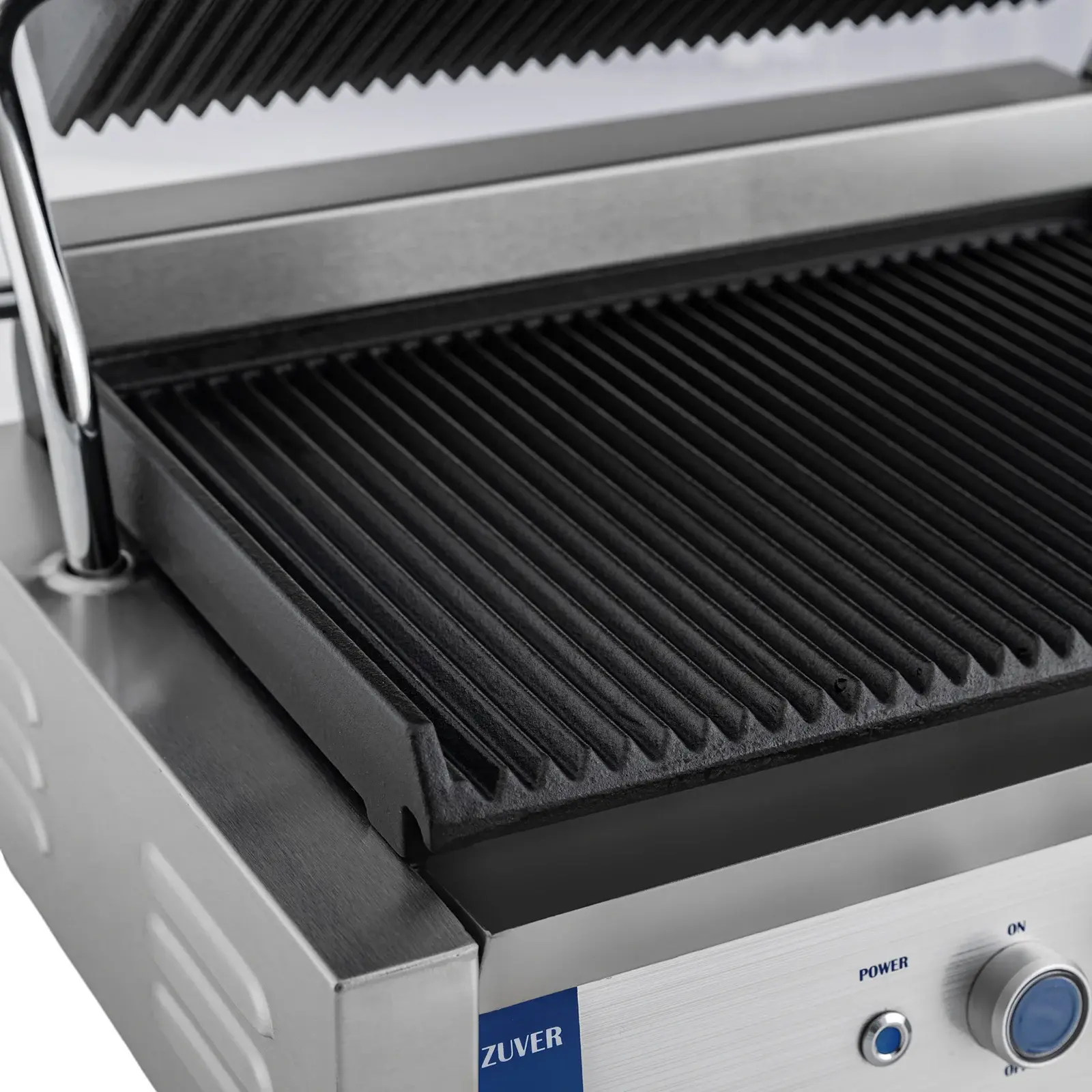 Гриль контактный ZUVER Panini Long 2200W 4