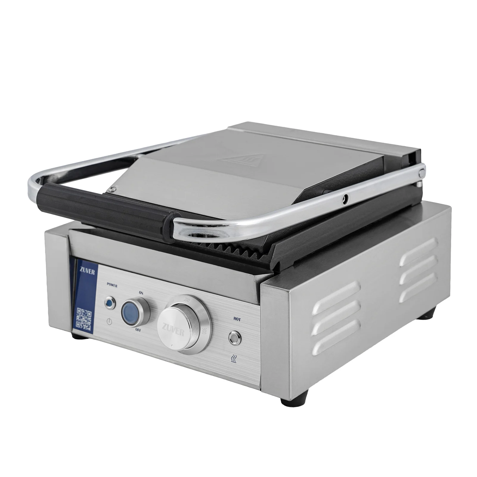 Гриль контактний ZUVER Panini Mini 1800W 0