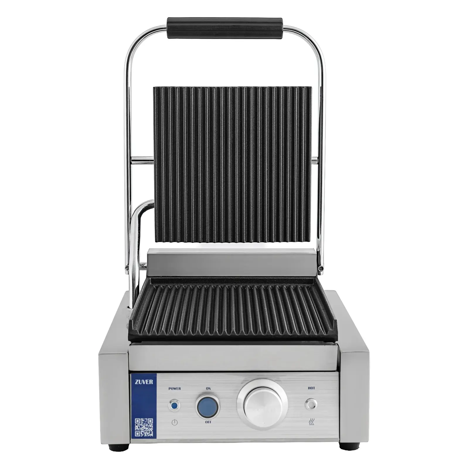 Гриль контактний ZUVER Panini Mini 1800W 1
