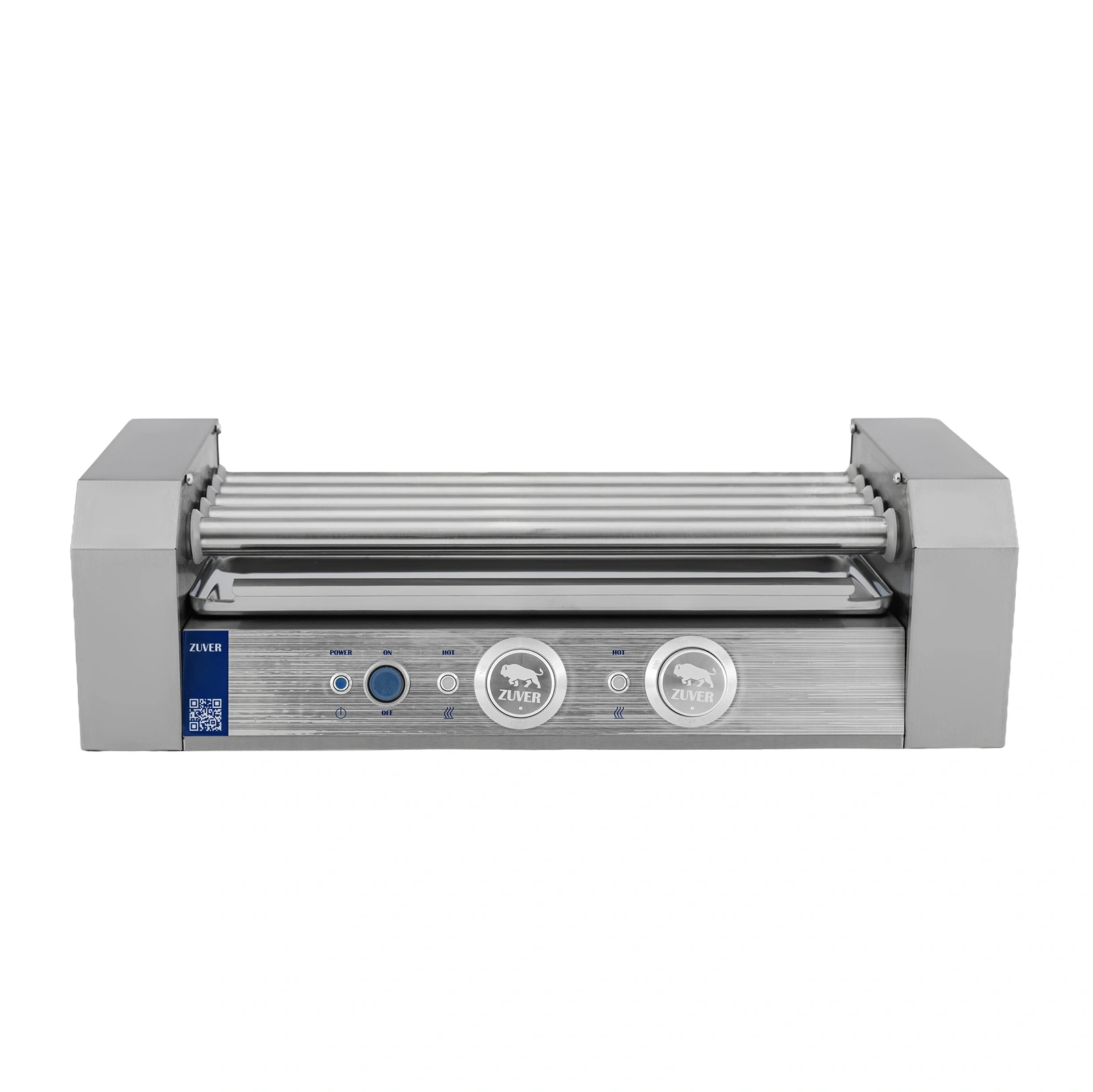 Гриль роликовий ZUVER Berlin Lux R2-5G без захисного скла 750W 0