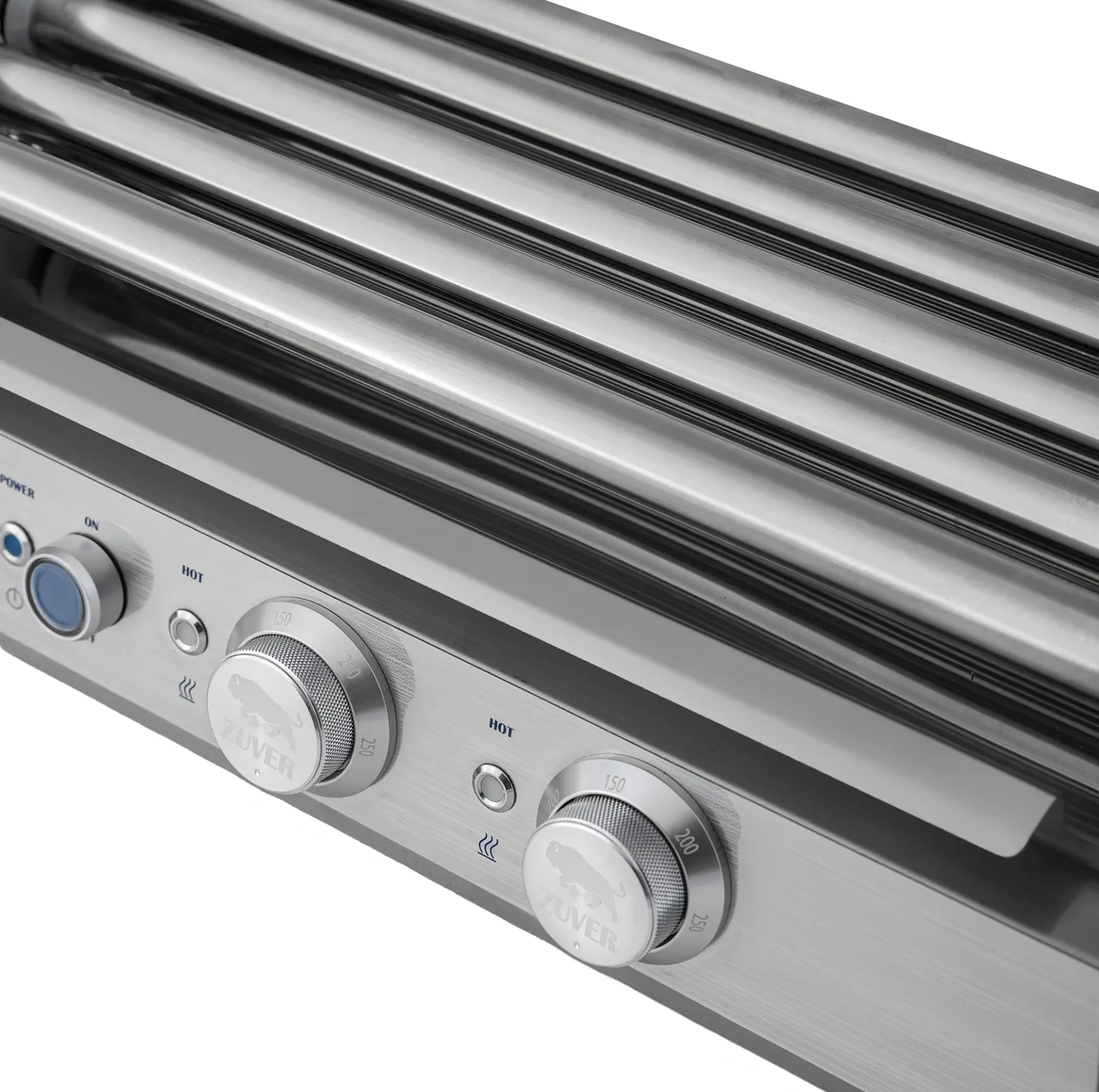 Гриль роликовий ZUVER Berlin Lux R2-5G без захисного скла 750W 2