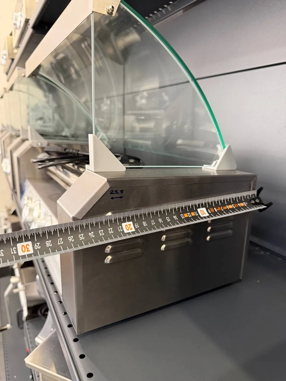 Гриль роликовий ZUVER Berlin Lux R2-5G без захисного скла 750W 1