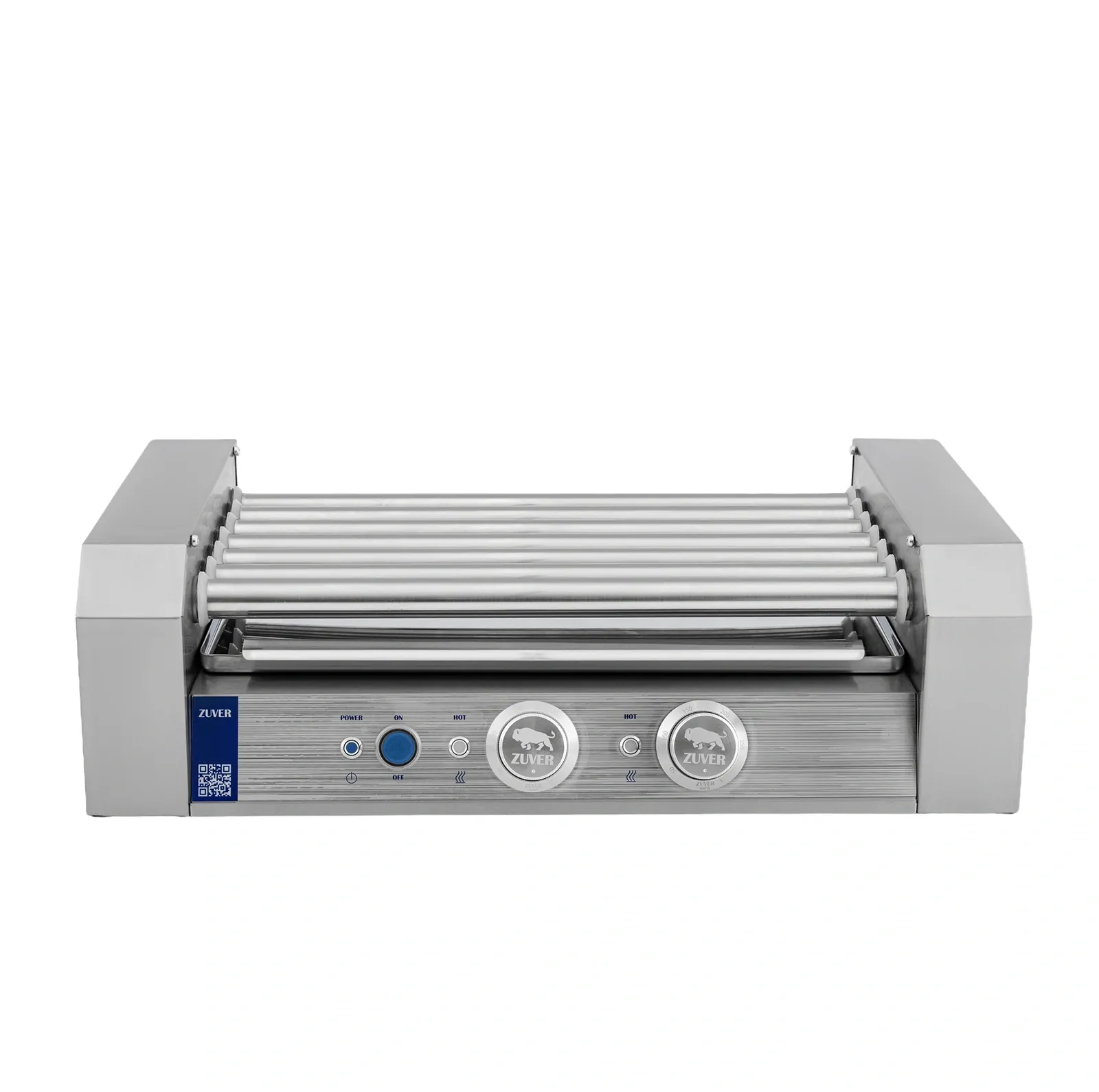 Гриль роликовий ZUVER Berlin Lux R2-7G без захисного скла 1050W 0