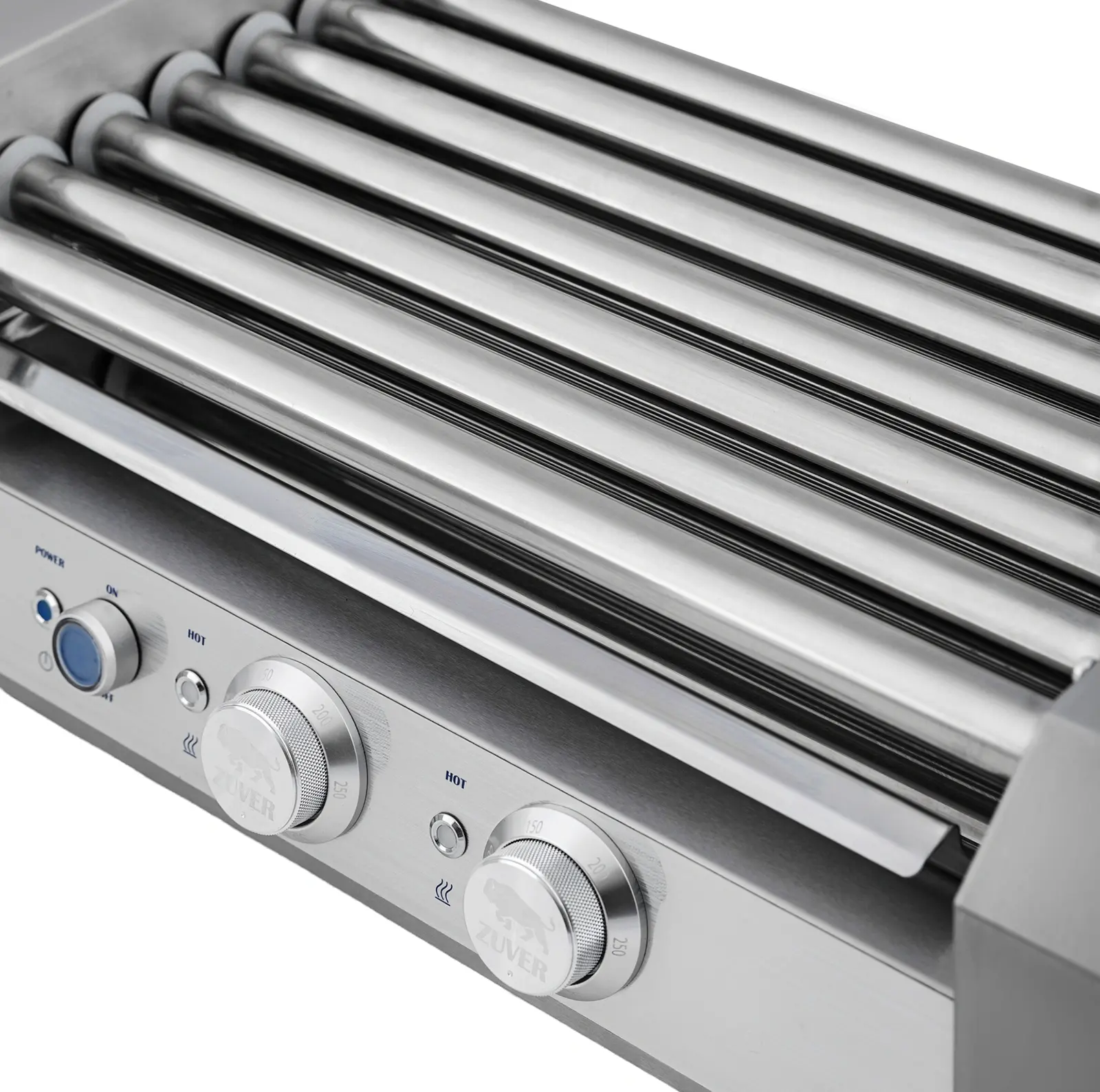Гриль роликовий ZUVER Berlin Lux R2-7G без захисного скла 1050W 2