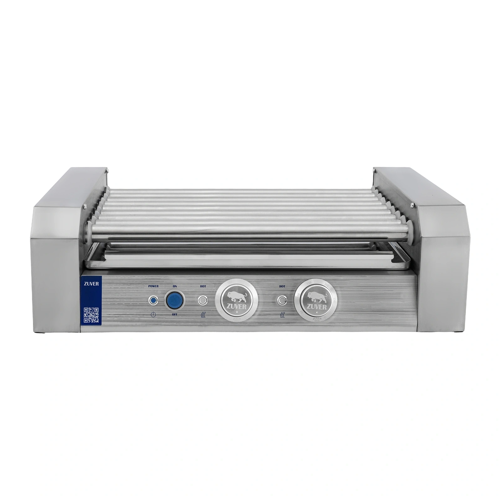 Гриль роликовый ZUVER Berlin Lux R2-9G без защитного стекла 1350W 0