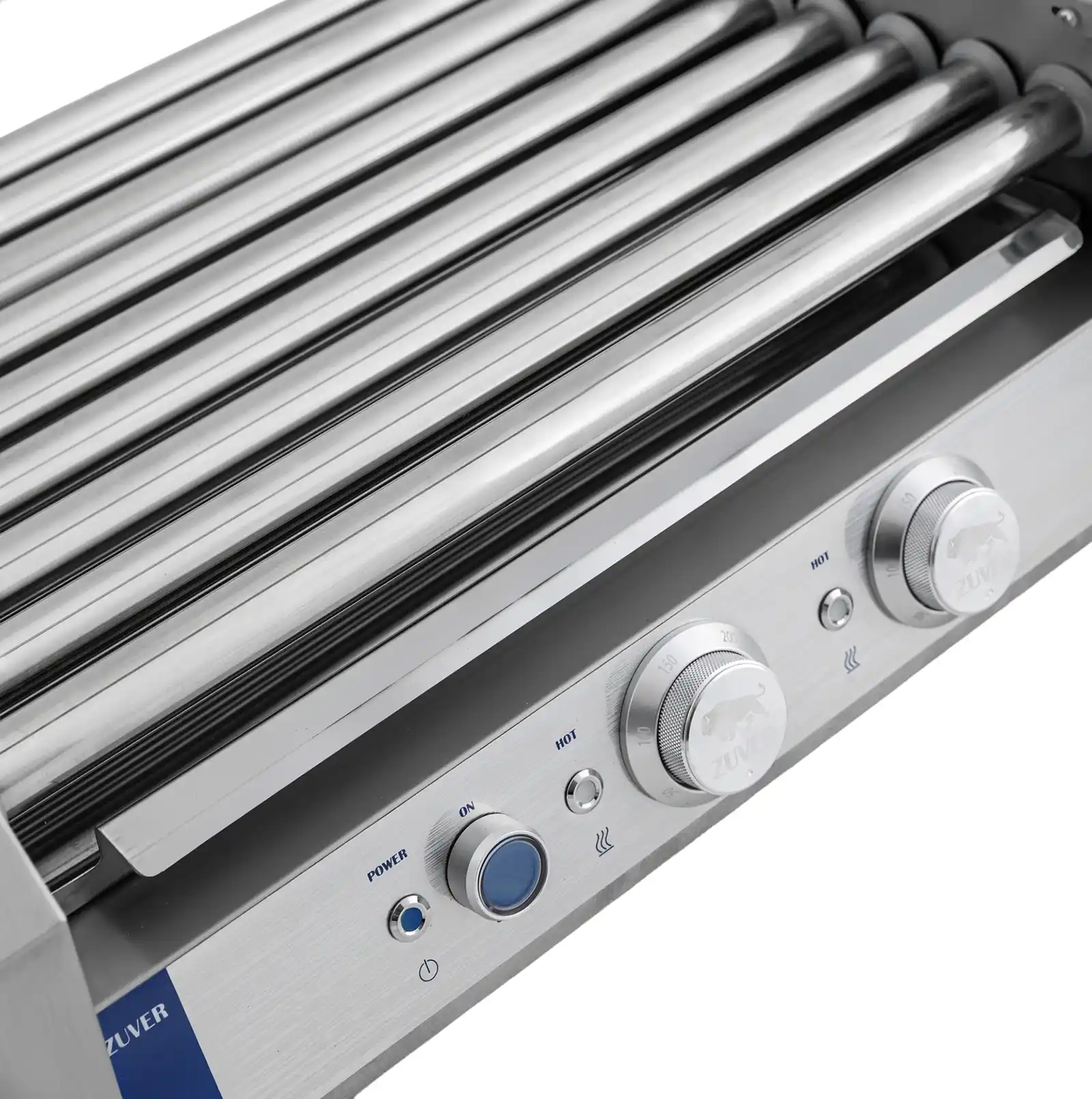 Гриль роликовый ZUVER Berlin Lux R2-9G без защитного стекла 1350W 3
