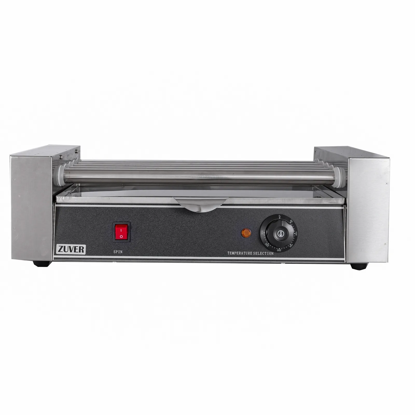 Гриль роликовий ZUVER Frankfurt Budget R5-1 без захисного скла 750W 0