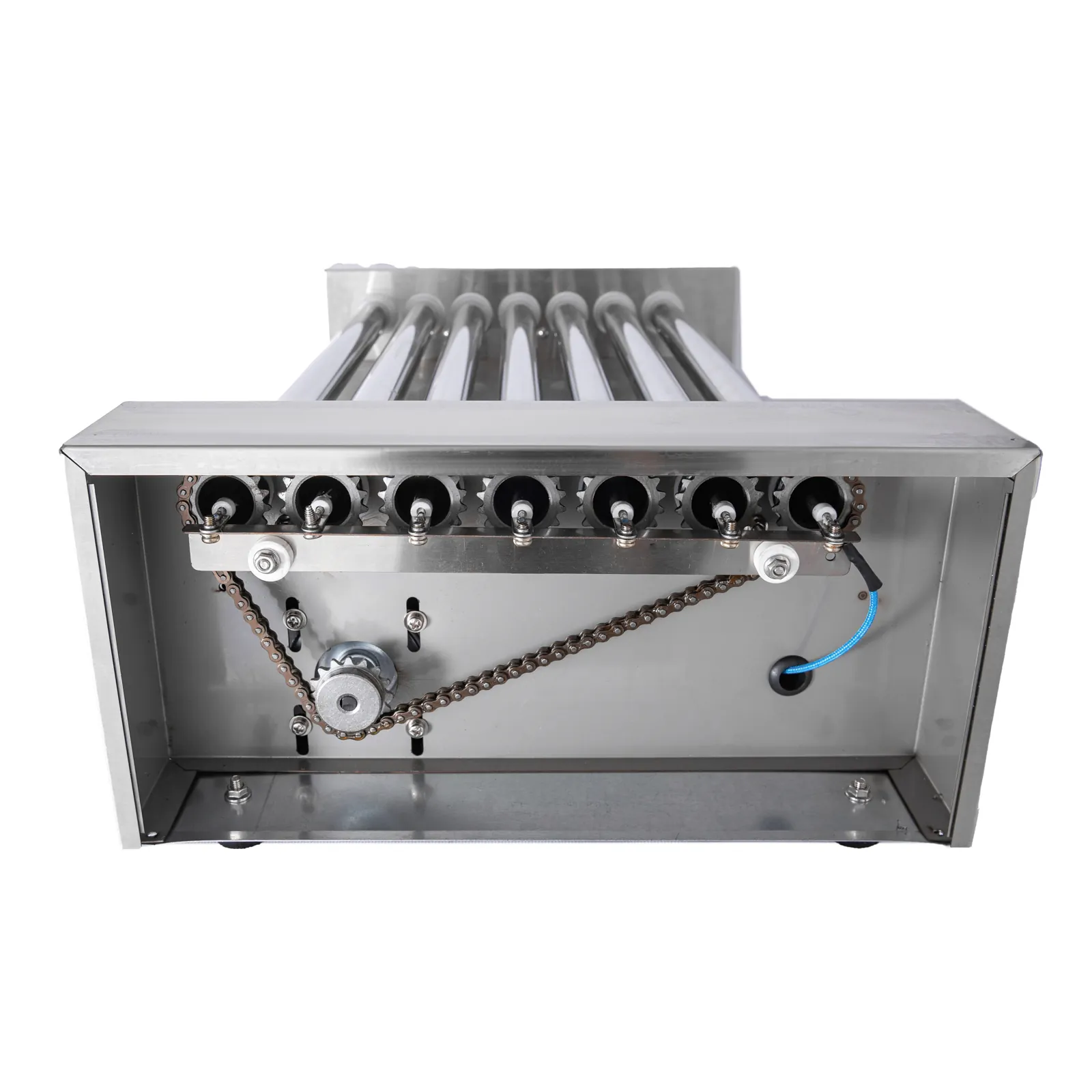 Гриль роликовий ZUVER Frankfurt Budget R7-2 без захисного скла 1050W 0