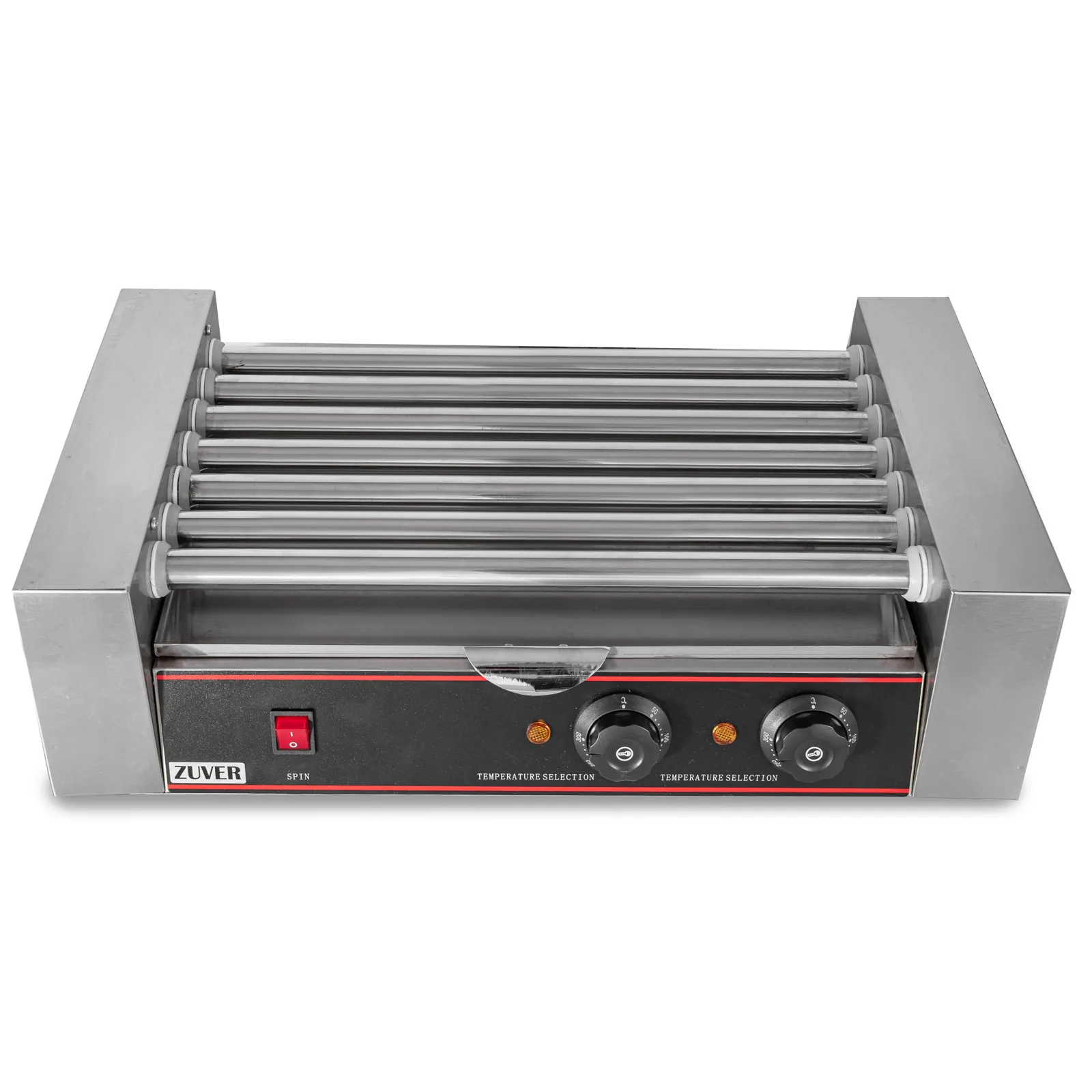 Гриль роликовий ZUVER Frankfurt Budget R7-2 без захисного скла 1050W 1