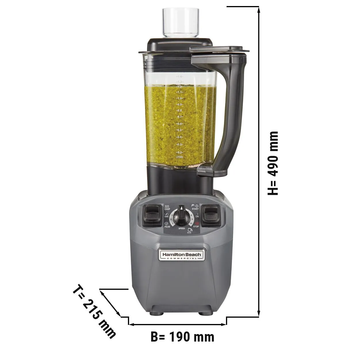 Блендер GGM-Gastro FMHBC51 0