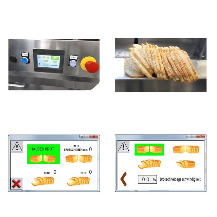 Хліборізка професійна GGM Gastro BSMSB4 4