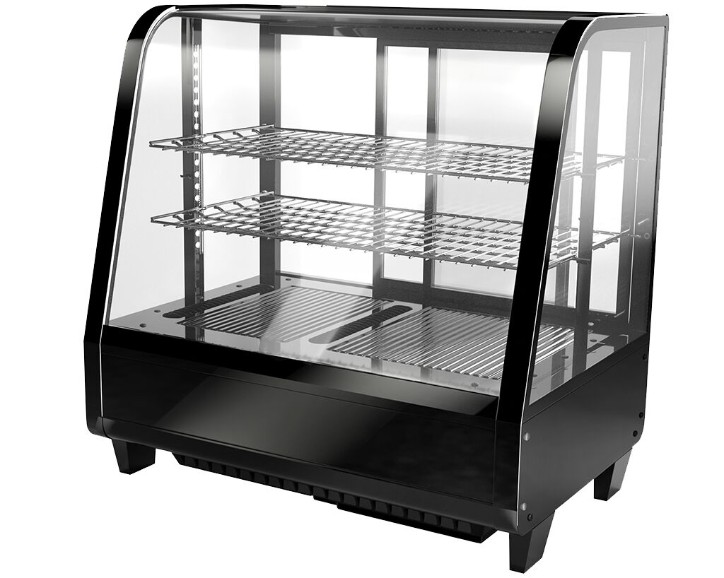 Холодильна настільна вітрина - 100 л. GGM Gastro TKVNR100 0