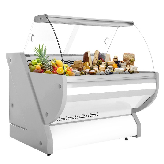 Холодильная витрина (обьем: 570 л) GGM Gastro KRM301N 1